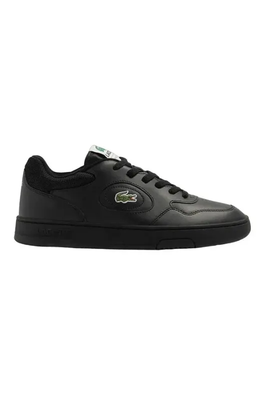 Lacoste LINESET Mens Trainers Black/Black sold by Shuperb