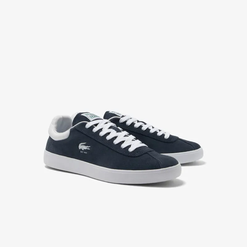 Lacoste BASESHOT Mens Trainers Black/White sold by Shuperb