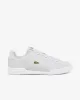 Lacoste CARNABY CUP Mens Trainers Light Grey/White sold by Shuperb