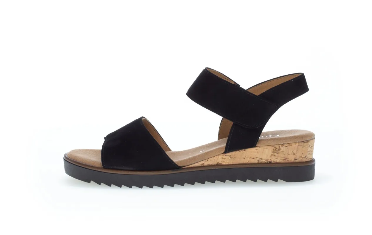 Gabor RAYNOR Womens Sandals Black sold by Shuperb