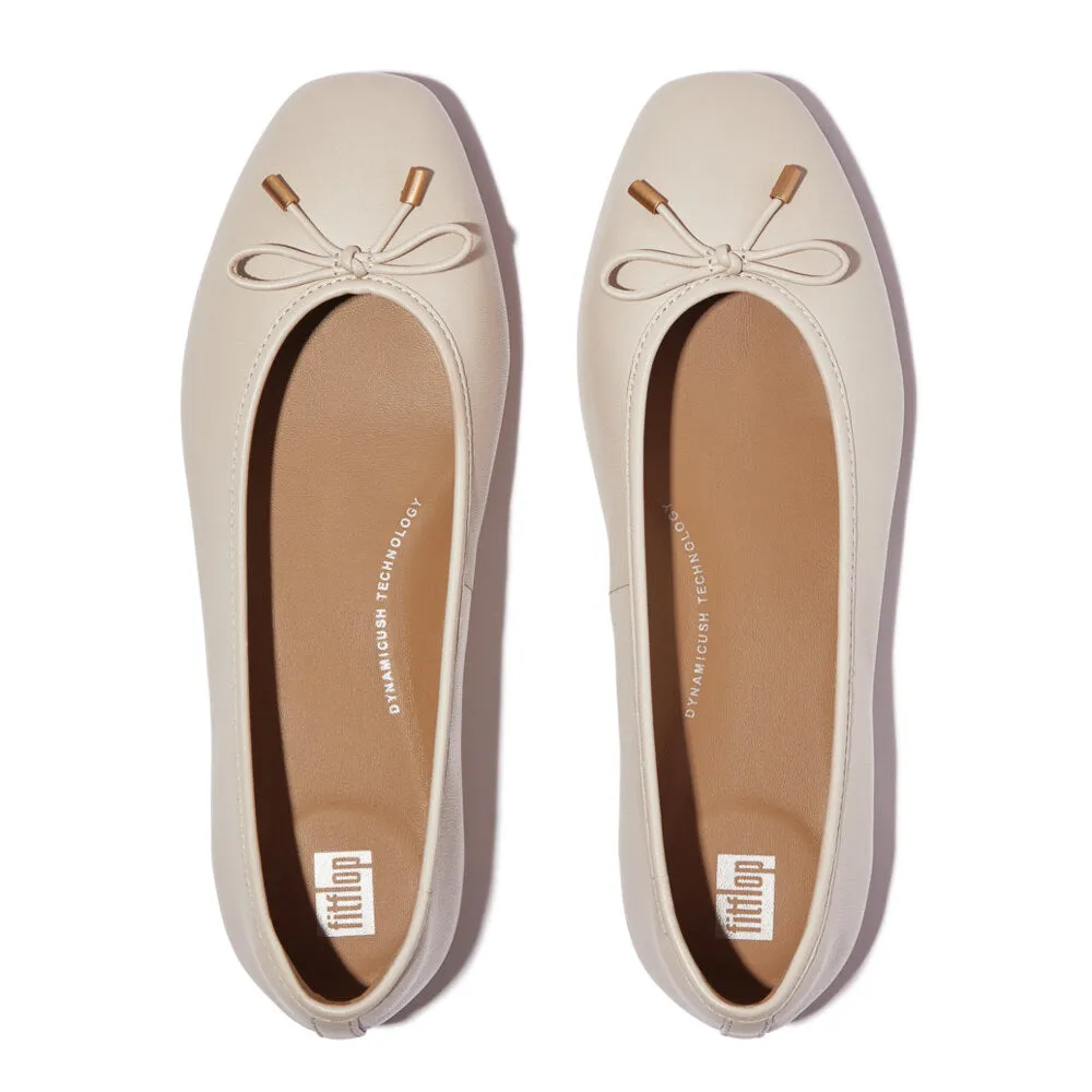 DELICATO BOW SOFT Womens Ballet Flats Paris Beige sold by Shuperb product image thumbnail 2