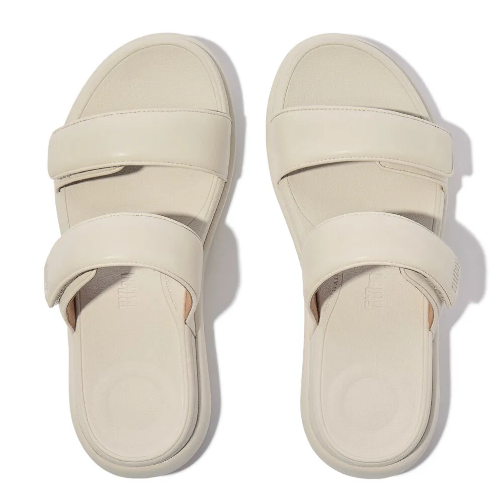 FitFlop F-MODE GO Womens Slides Paris Beige sold by Shuperb product image thumbnail 3