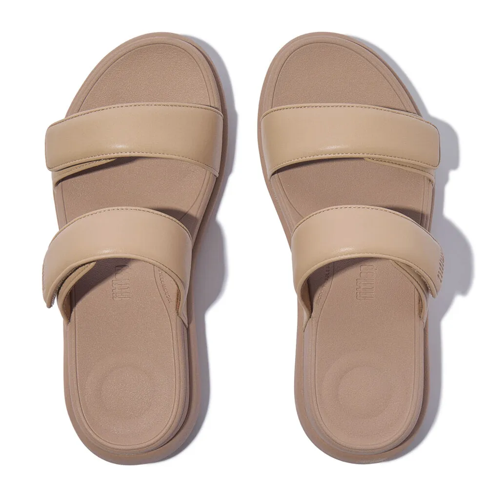 FitFlop F-MODE GO Womens Slides Classic Beige sold by Shuperb product image thumbnail 3