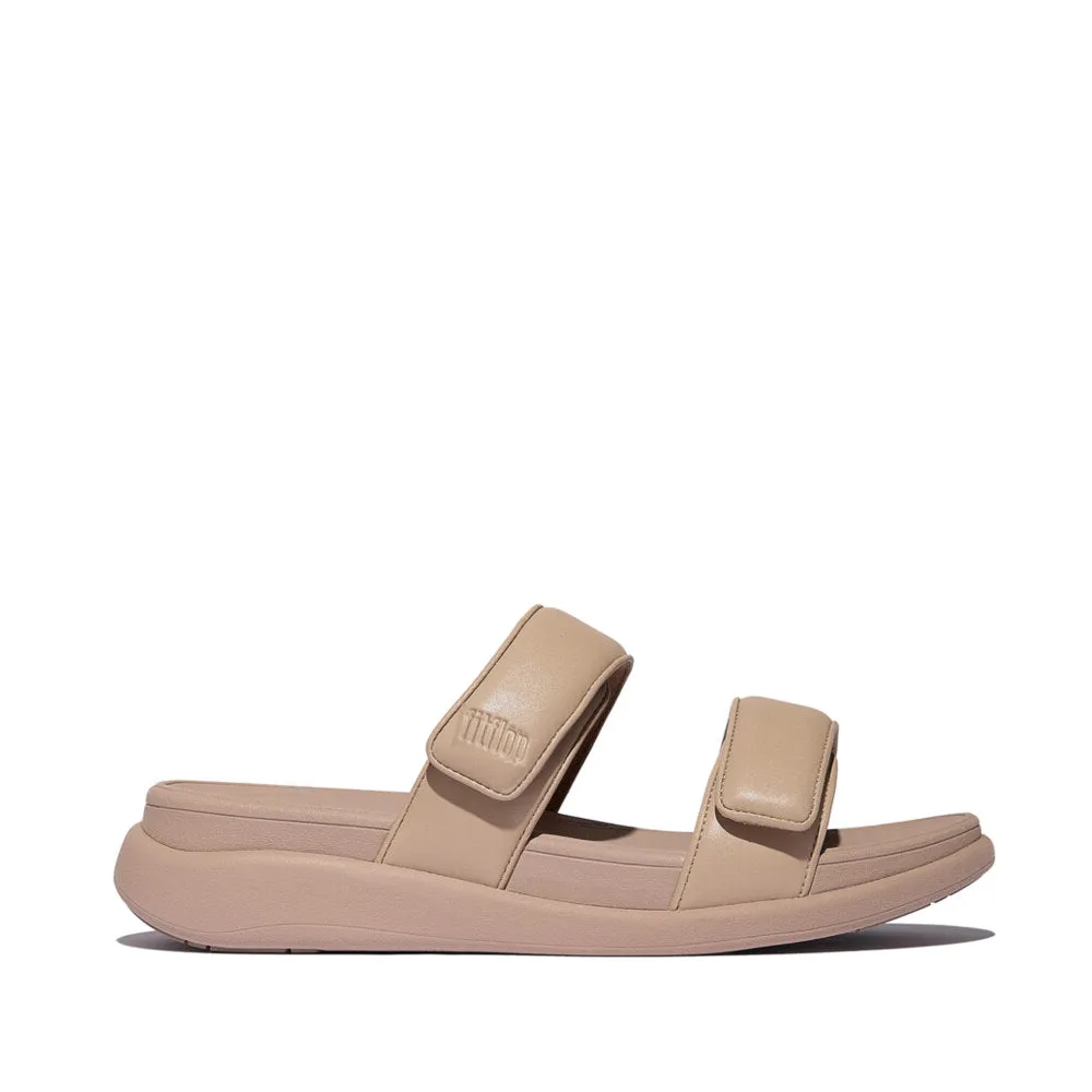 FitFlop F-MODE GO Womens Slides Classic Beige sold by Shuperb