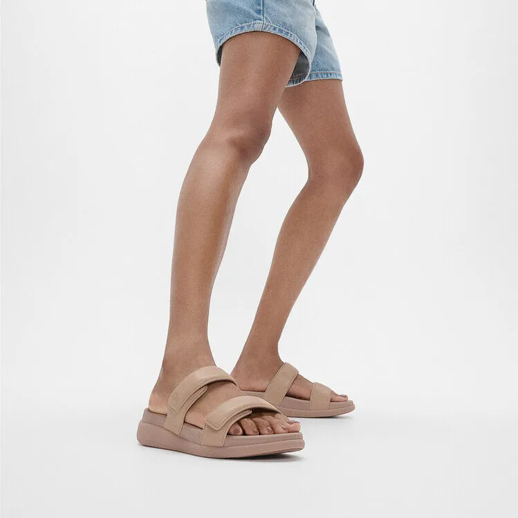 FitFlop F-MODE GO Womens Slides Classic Beige sold by Shuperb product image thumbnail 2