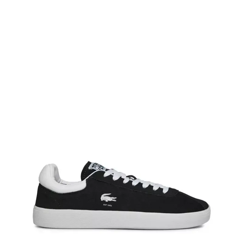 Lacoste BASESHOT EVO Mens Trainers Black sold by Shuperb