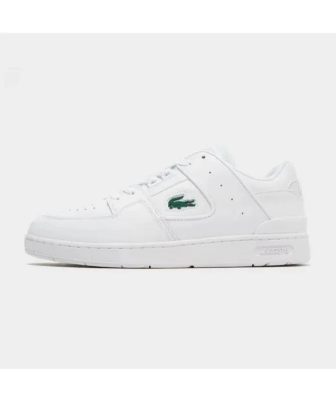 Lacoste COURT CAGE Mens Trainers White sold by Shuperb