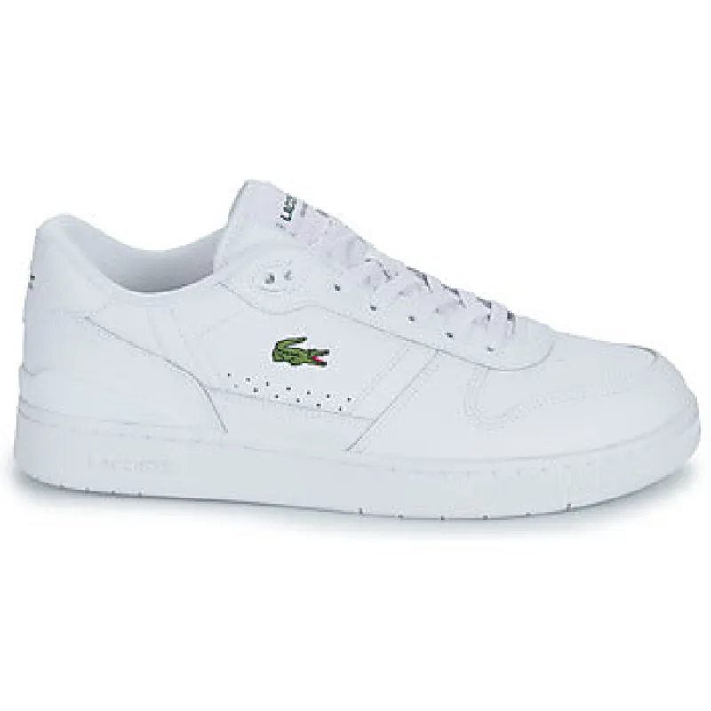 Lacoste CARNABY SET Mens Trainers White/Navy/Red sold by Shuperb