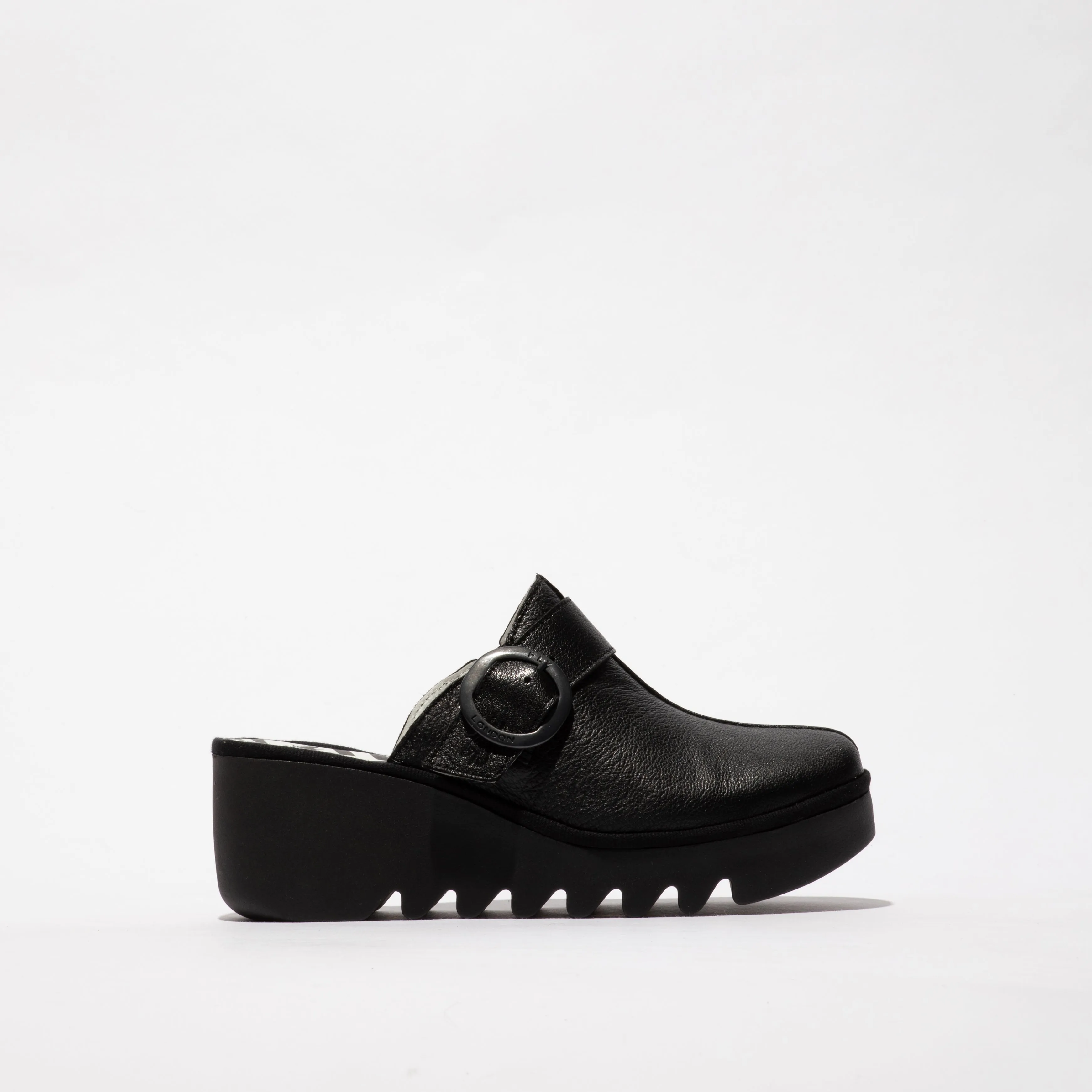 Fly London BLOK586FLY Womens Sandals Black sold by Shuperb