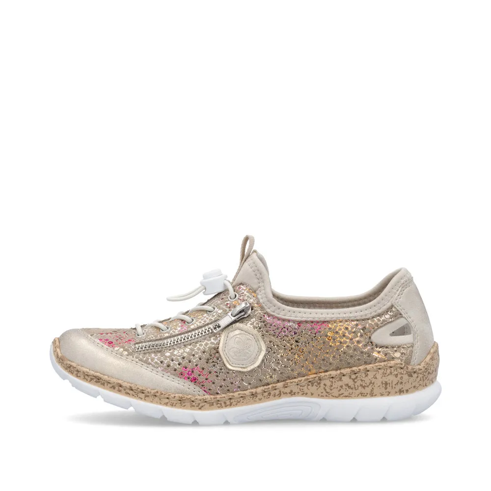 Rieker N42V1-92 Womens Shoes Multi sold by Shuperb