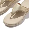 FitFlop F-MODE GO Womens Toe Post Sandals Platino sold by Shuperb