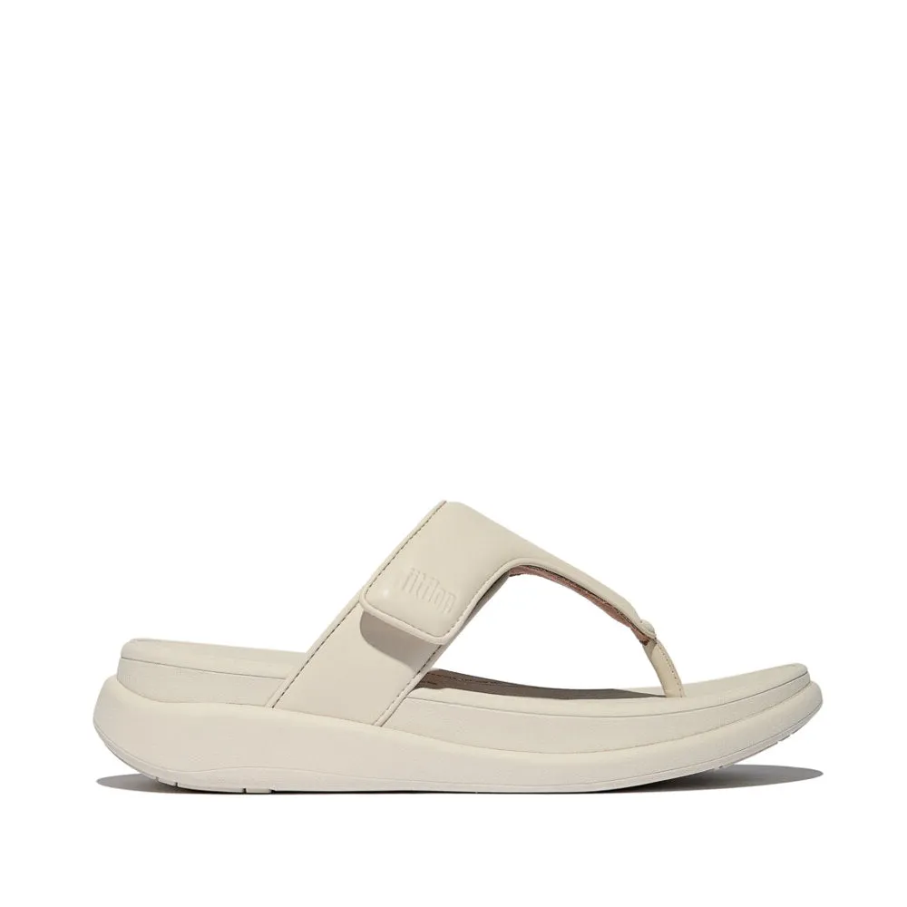 FitFlop F-MODE GO Womens Toe Post Sandals Paris Beige sold by Shuperb