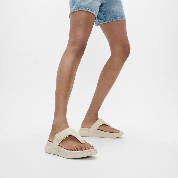 FitFlop F-MODE GO Womens Toe Post Sandals Paris Beige sold by Shuperb product image thumbnail 2