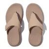 FitFlop F-MODE GO Womens Toe Post Sandals Classic Beige sold by Shuperb