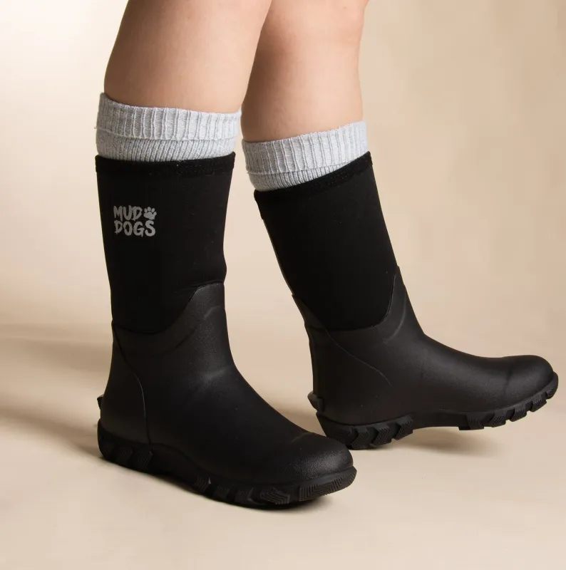 Mud Dogs 34SED060 Womens Wellington Boot Socks Light Blue sold by Shuperb