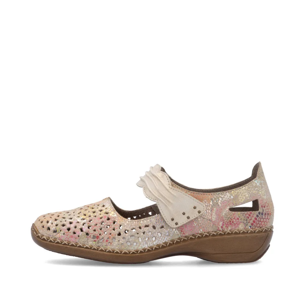 Rieker 41399-92 Womens Shoes Multi sold by Shuperb