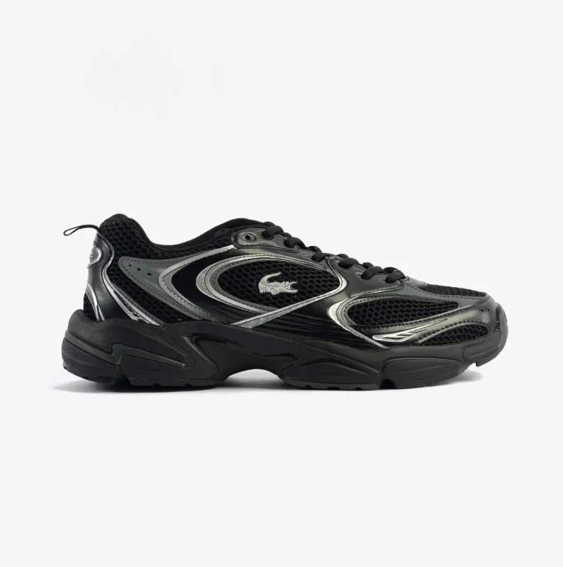 Lacoste STORM 96 2K Mens Trainers Black sold by Shuperb