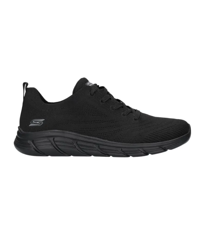 Skechers BOBS BFLEX LO-GRACEFUL STRIDE Womens Trainers Black sold by Shuperb