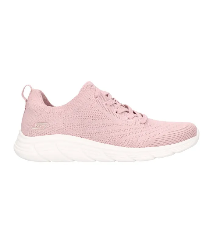 Skechers 117591/BLSH BOBS BFLEX LO-GRACEFUL STRIDE Womens Trainers Blush sold by Shuperb