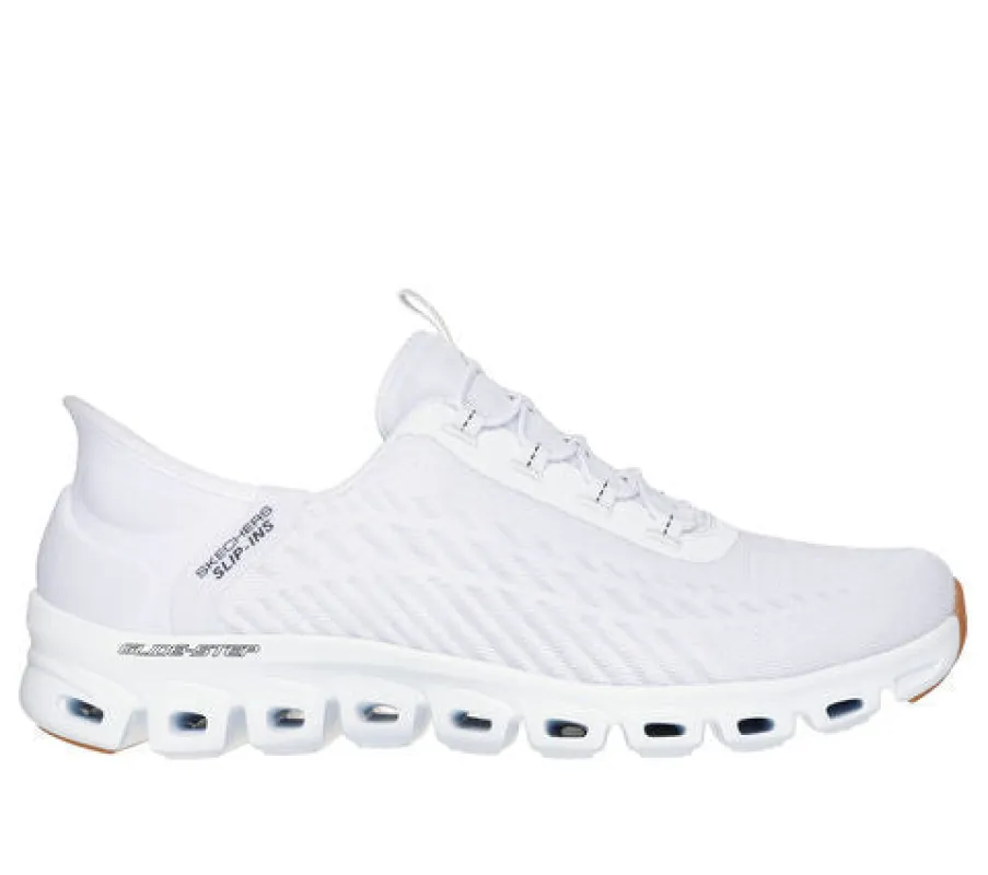 Skechers 104574/BKW GLIDE-STEP - TRANQUILITY Womens Trainers Black/White sold by Shuperb