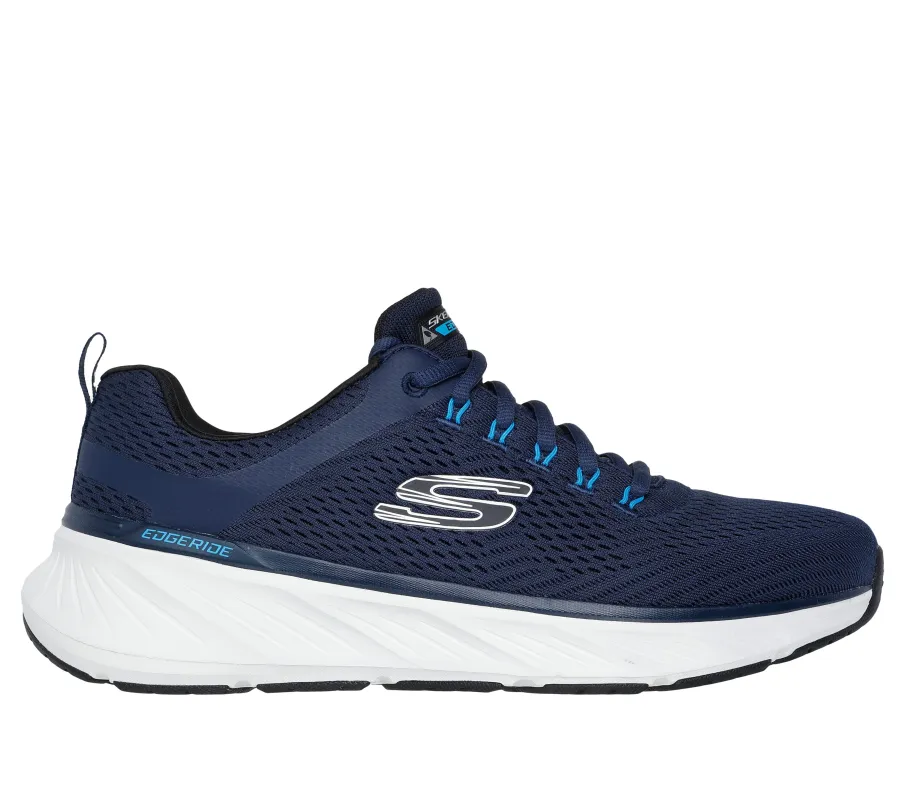 Skechers EDGERIDE - CONTENTION Mens Trainers Navy sold by Shuperb