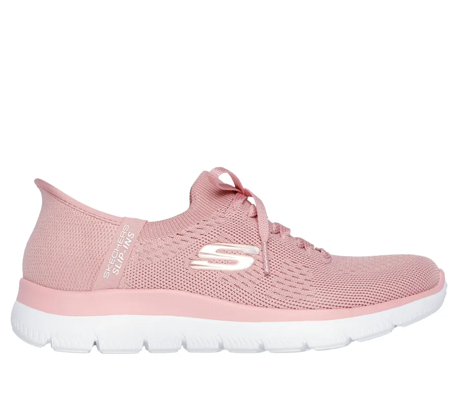 Skechers 150263/ROS SUMMITS-NEW DAILY Womens Trainers Rose sold by Shuperb