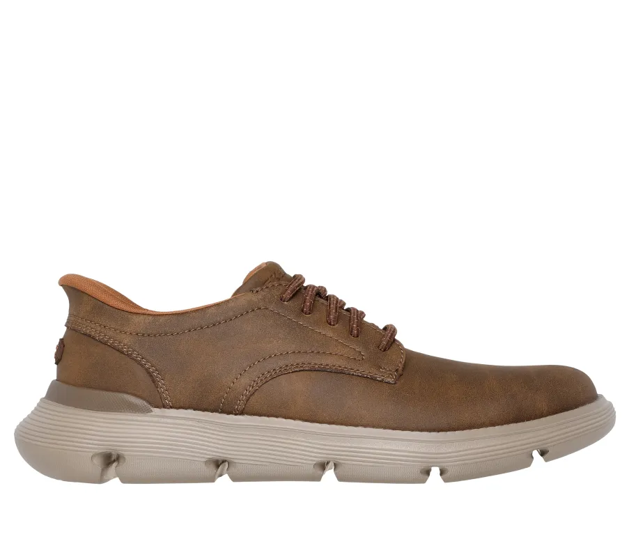 Skechers 205353/TPE GARZA - DURAN Mens Shoes Taupe sold by Shuperb