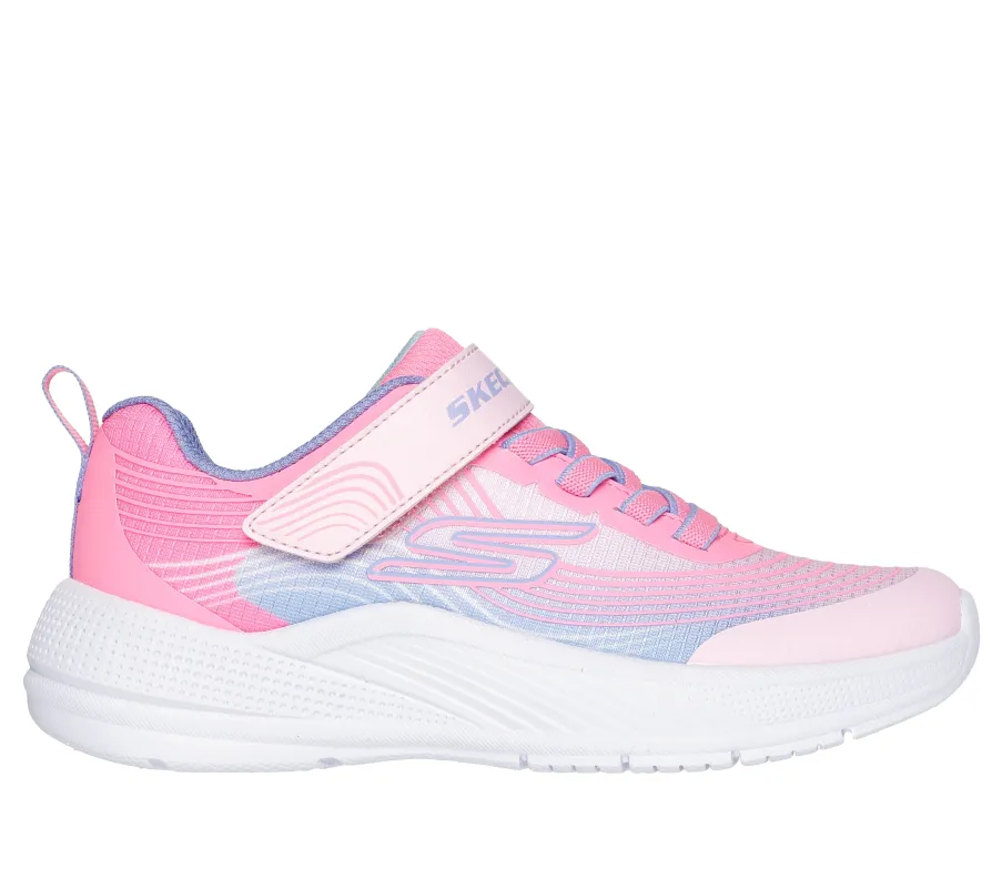Skechers 303575L/LTPL MICROSPEC ADVANCE Girls Trainers Light Pink sold by Shuperb