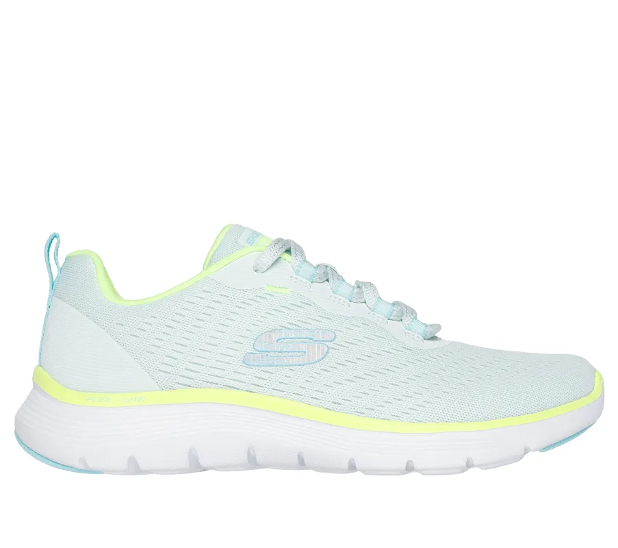Skechers 150201/MTMT FLEX APPEAL 5.0 Womens Trainers Multicoloured sold by Shuperb
