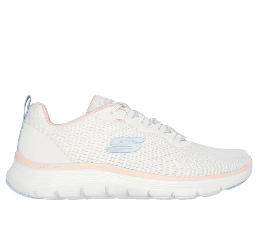 Skechers FLEX APPEAL 5.0 Womens Trainers Natural/Multi sold by Shuperb