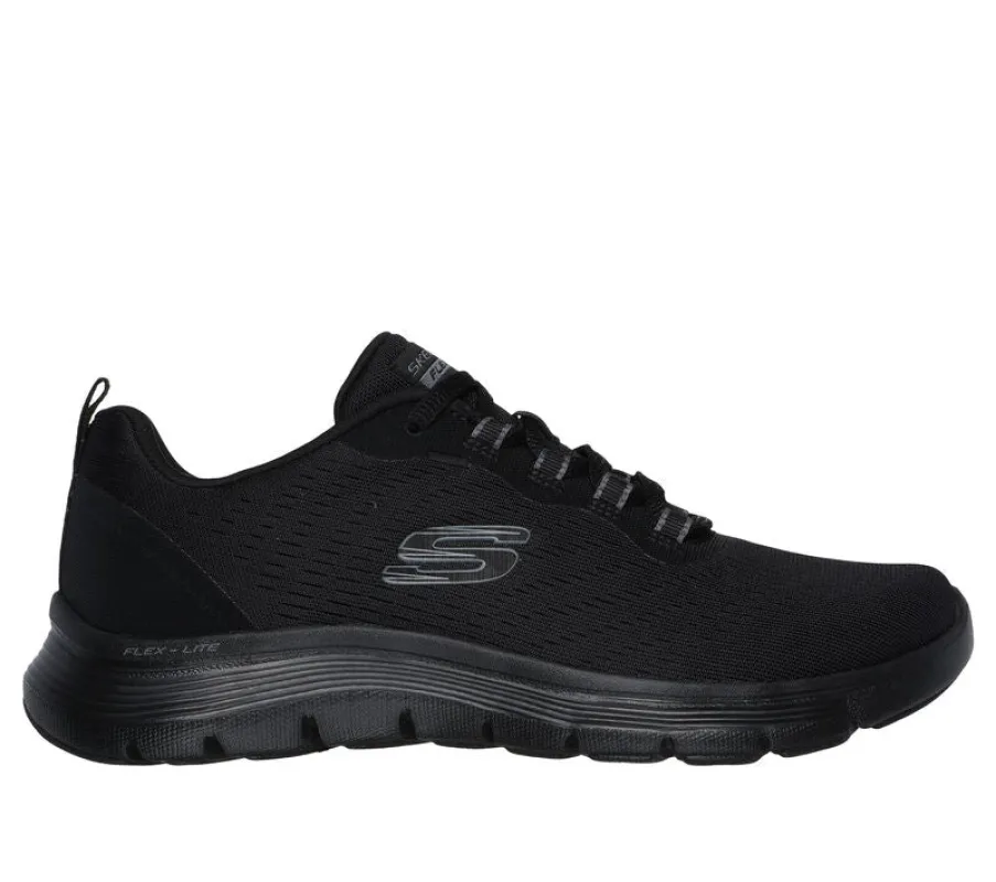 Skechers 150201/BBK FLEX APPEAL 5.0 Womens Trainers Black sold by Shuperb