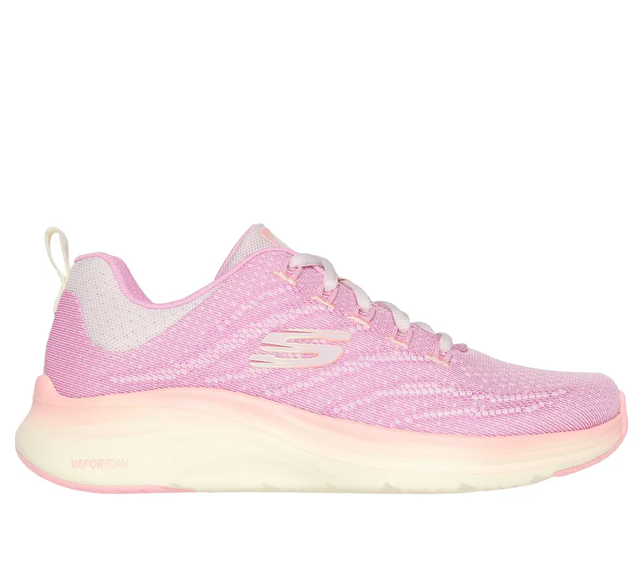 Skechers VAPOR FOAM-SUMMER JOURNEY Womens Trainers Pink sold by Shuperb