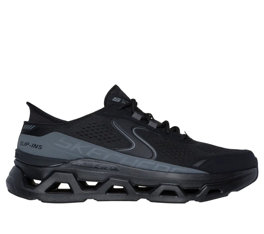 Skechers GLIDE-STEP ALTUS Mens Trainers Black sold by Shuperb