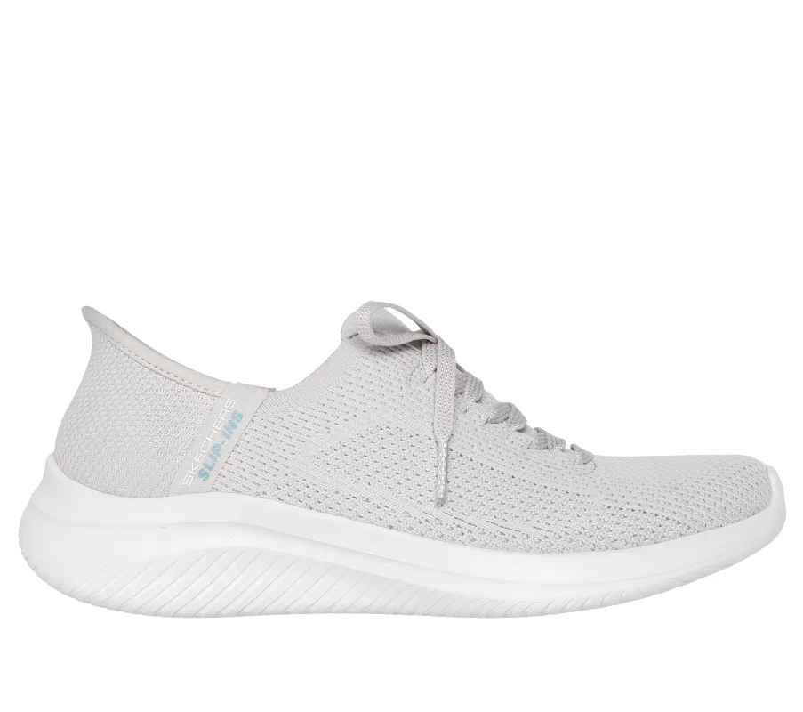 Skechers 150457/LTGY ULTRA FLEX 3.0-ELEVATED MOTION Womens Trainers Light Grey sold by Shuperb