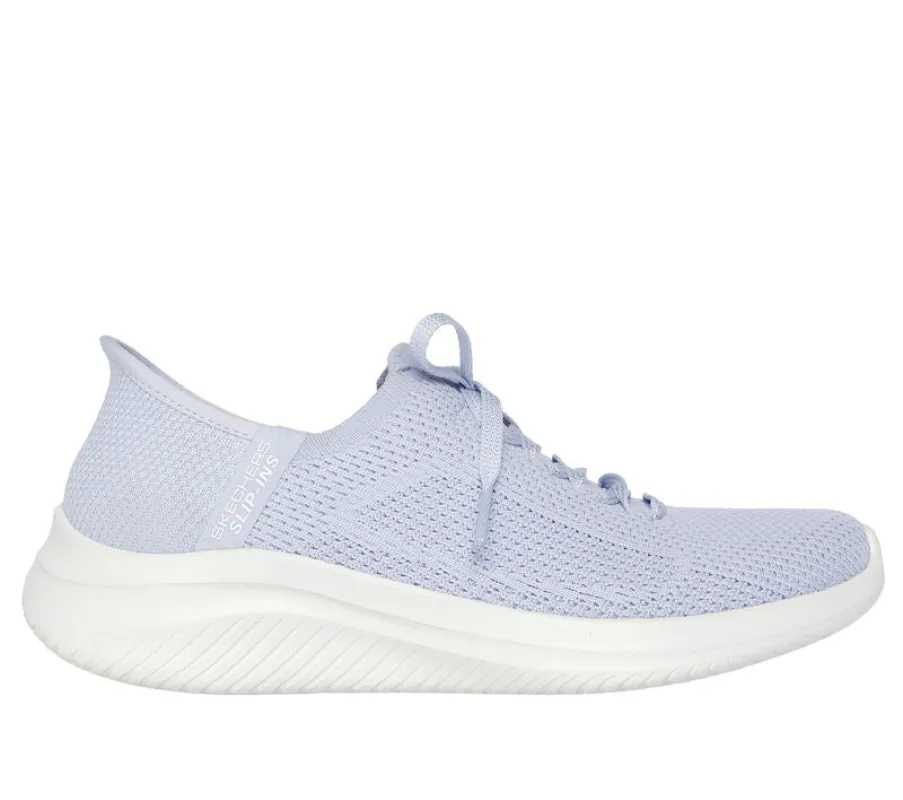 Skechers ULTRA FLEX 3.0-ELEVATED MOTION Womens Trainers Light Blue sold by Shuperb