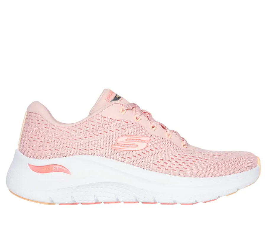 Skechers 150051/PKMT ARCH FIT 2.0 - BIG LEAGUE Womens Trainers Pink sold by Shuperb
