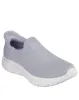Skechers 124822/GYLV GO WALK FLEX - SUNSET ROSE Womens Trainers Gray/Lavender sold by Shuperb