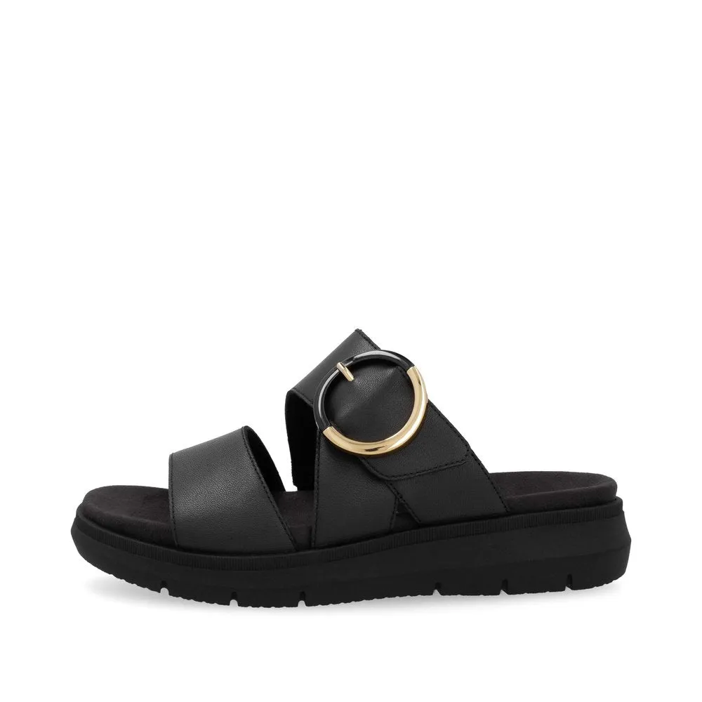 Remonte D2K51-00 Womens Sandals Black sold by Shuperb