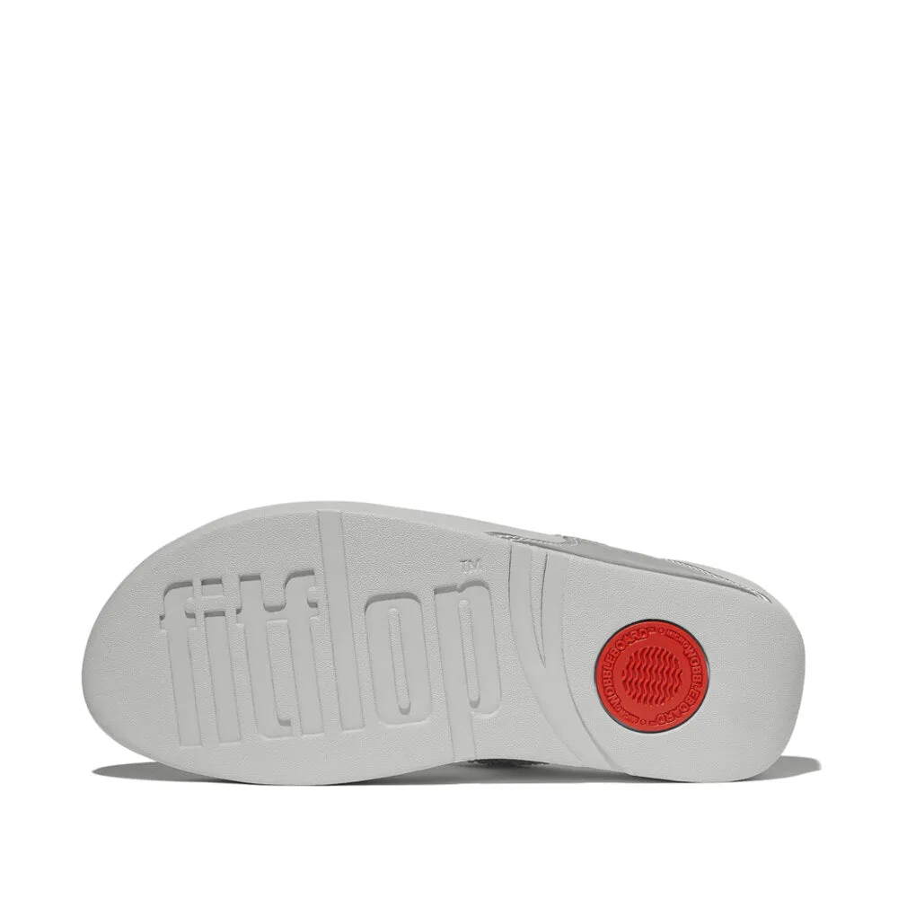 FitFlop LULU CRYSTAL-MIX Womens Toe Post Sandals Silver sold by Shuperb product image thumbnail 5