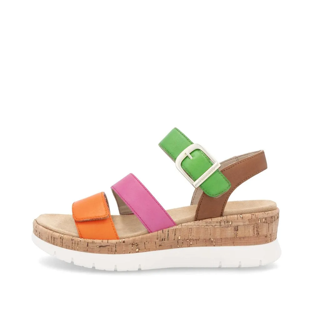 Remonte D2P50-90 Womens Sandals Multi sold by Shuperb