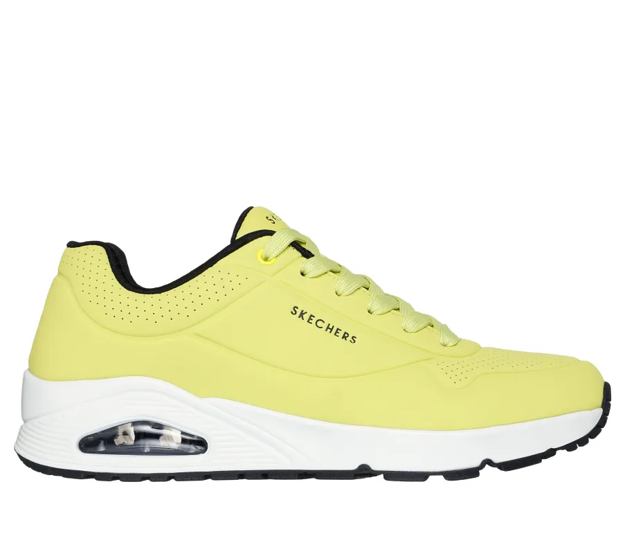 Skechers UNO - STAND ON AIR Mens Trainers Multicoloured sold by Shuperb