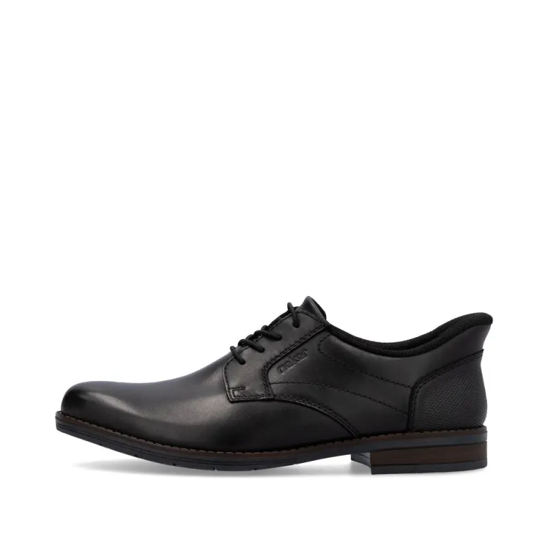 Rieker 10353-00 Mens Shoes Black sold by Shuperb