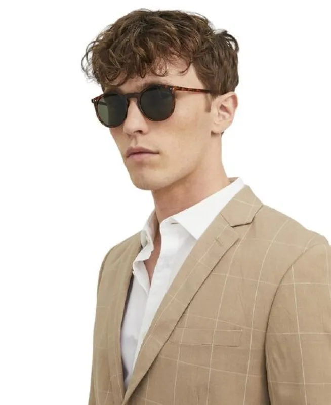 Jack & Jones RYDER Mens Sunglasses Camel sold by Shuperb