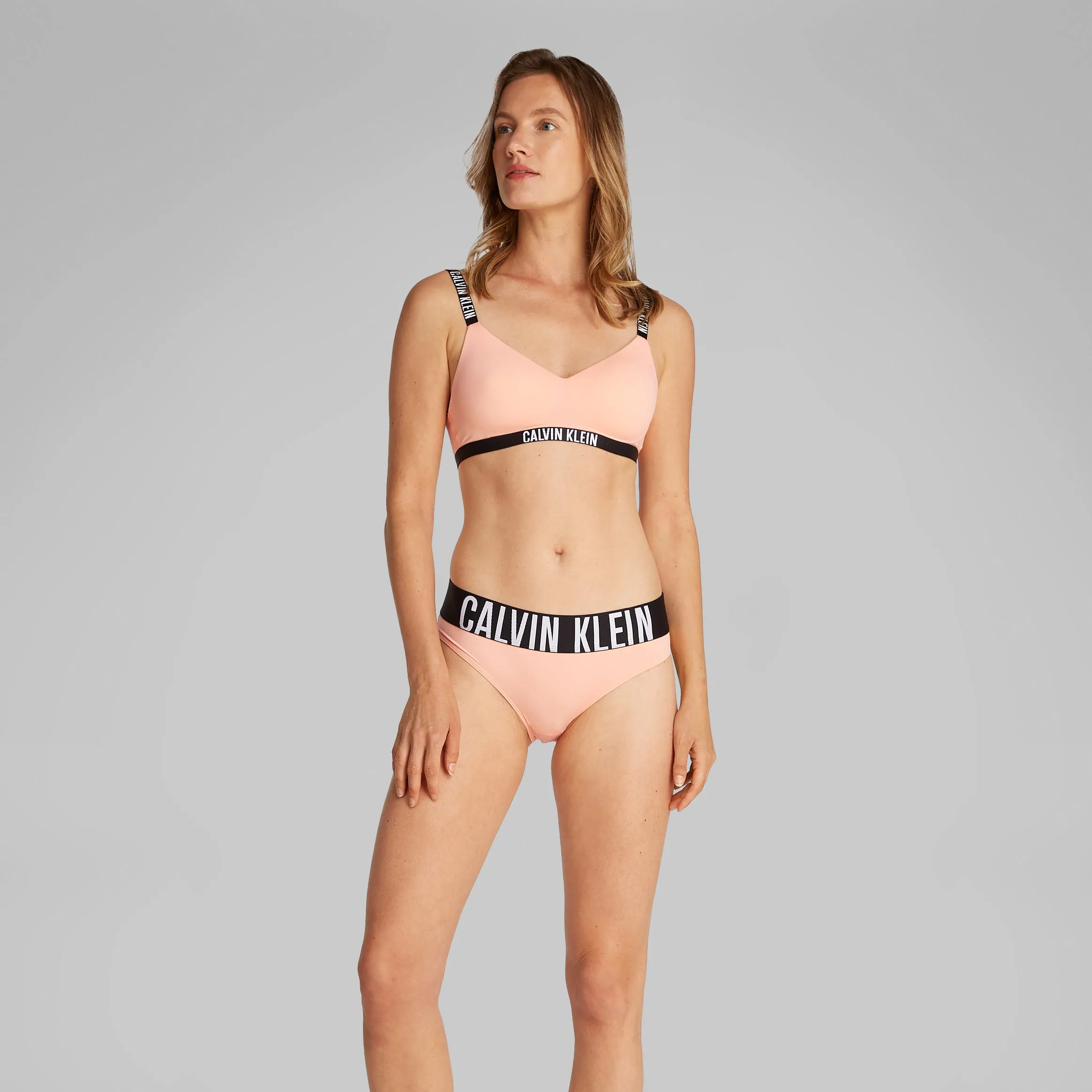 Calvin Klein INTENSE POWER Womens Bikini Briefs Papaya Punch sold by Shuperb product image thumbnail 2