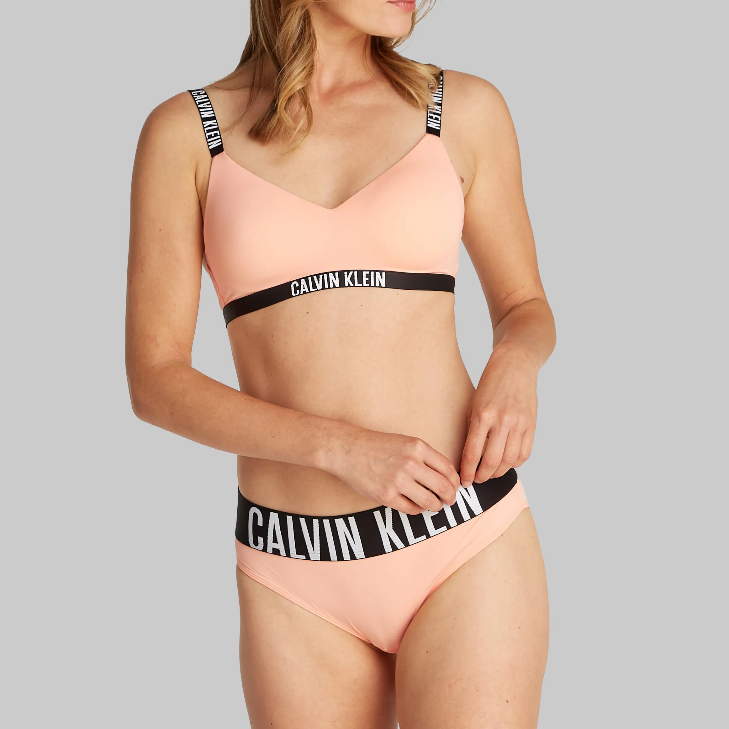 Calvin Klein INTENSE POWER Womens Bralette Papaya Punch sold by Shuperb product image thumbnail 4