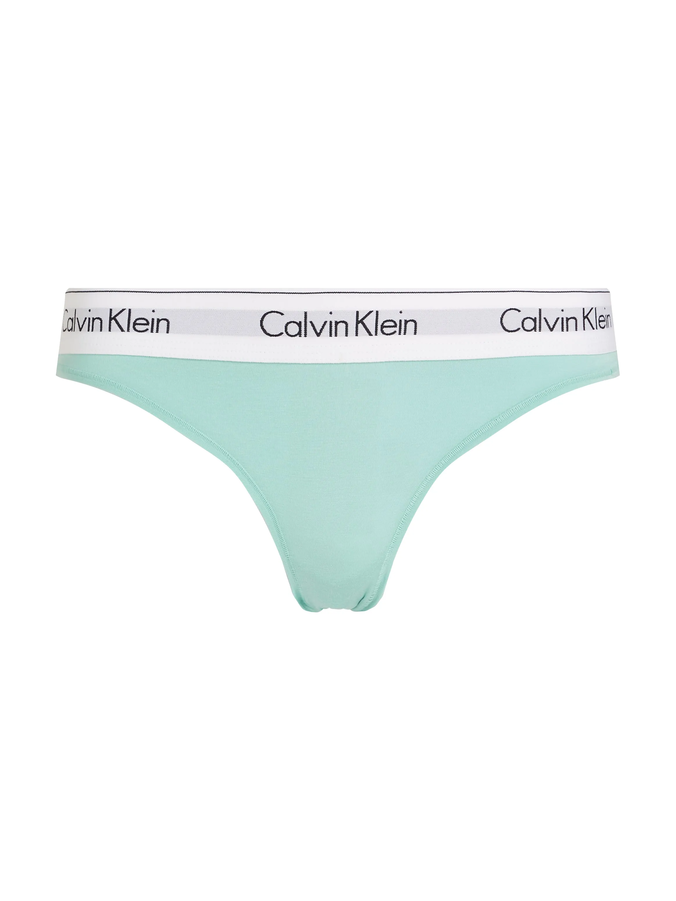 Calvin Klein ICON Cotton Modal Womens Bikini Briefs Womens Beau Blue sold by Shuperb