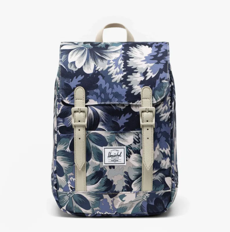 Herschel RETREAT MINI BACKPACK Unisex Adults Floral Tapestry sold by Shuperb