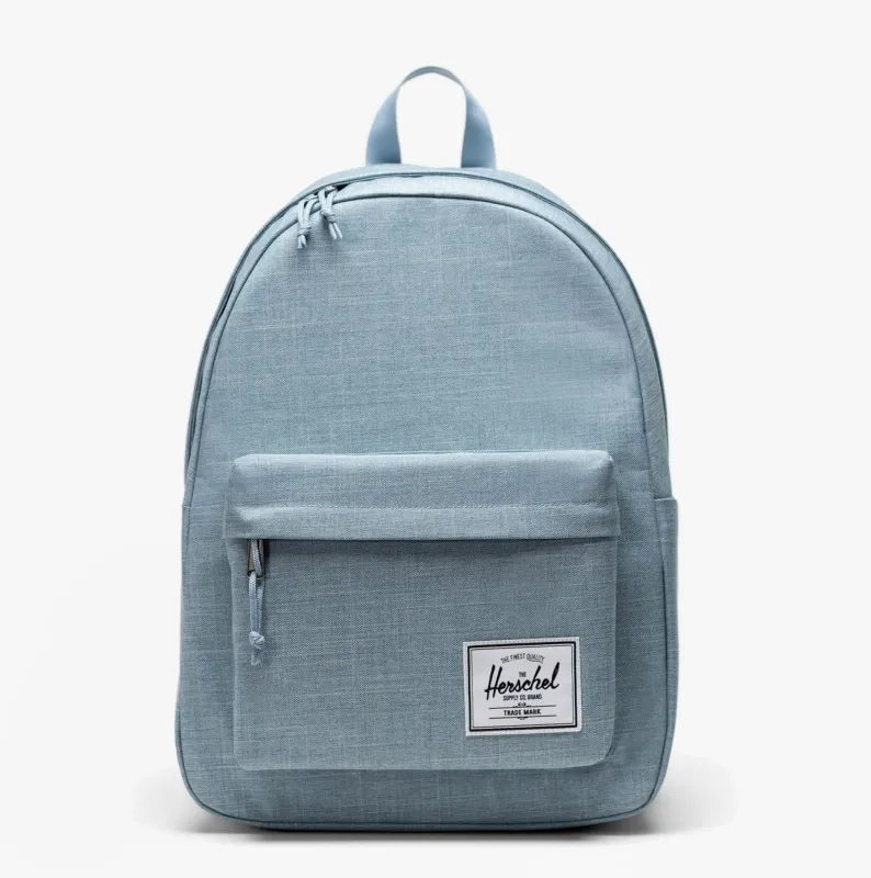 Herschel CLASSIC BACKPACK Unisex Adults Ashley Blue Crosshatch sold by Shuperb