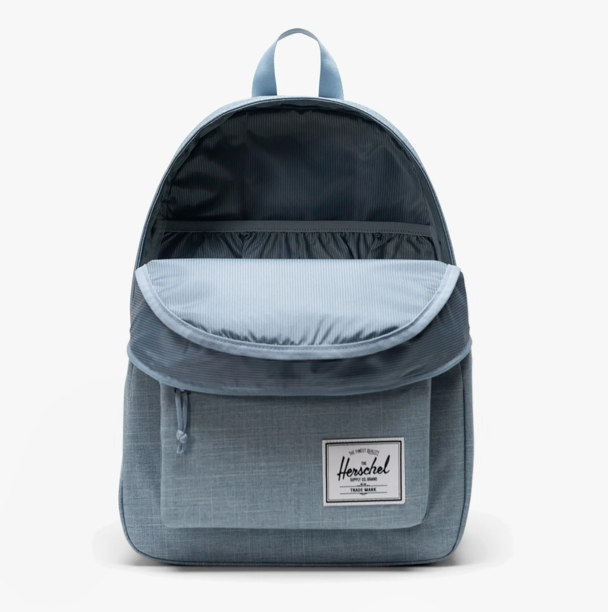Herschel CLASSIC BACKPACK Unisex Adults Ashley Blue Crosshatch sold by Shuperb product image thumbnail 3