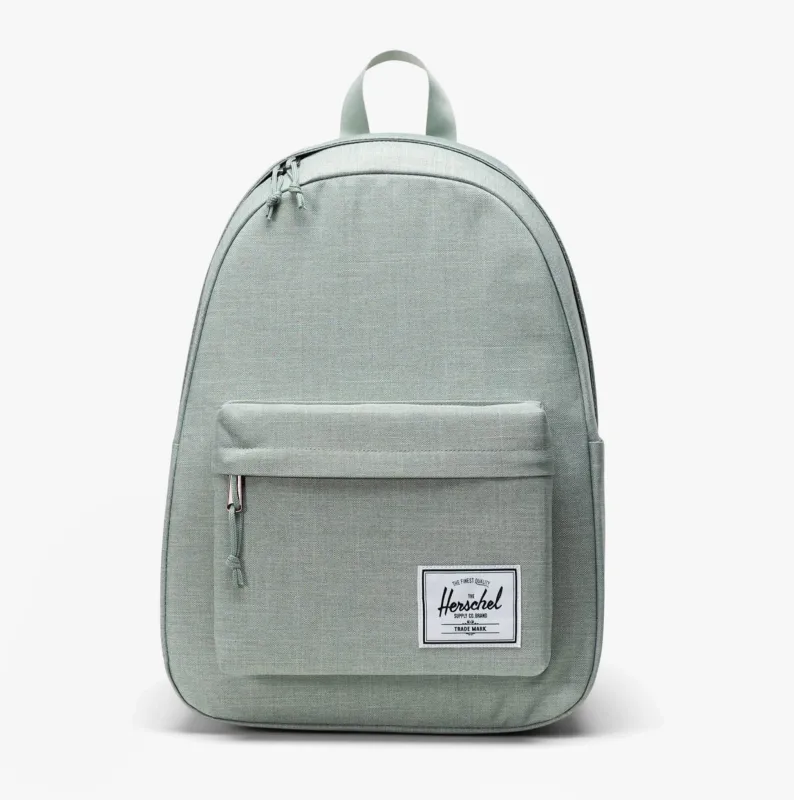 Herschel CLASSIC BACKPACK Unisex Adults Iceberg Green Crosshatch sold by Shuperb